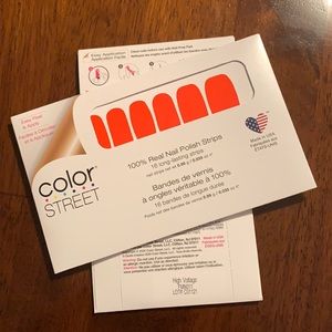 Color Street 100% Real Nail Strips